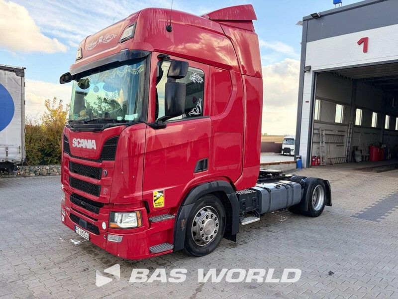 Scania R R450 - رأس تريلا: صورة 1 Scania R R450 - رأس تريلا: صورة 1