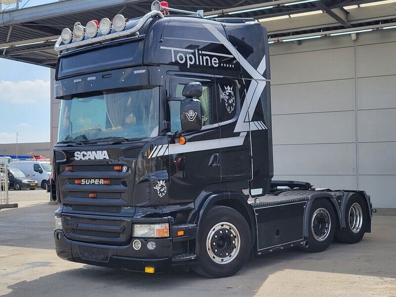 Scania R R500 - رأس تريلا: صورة 1 Scania R R500 - رأس تريلا: صورة 1