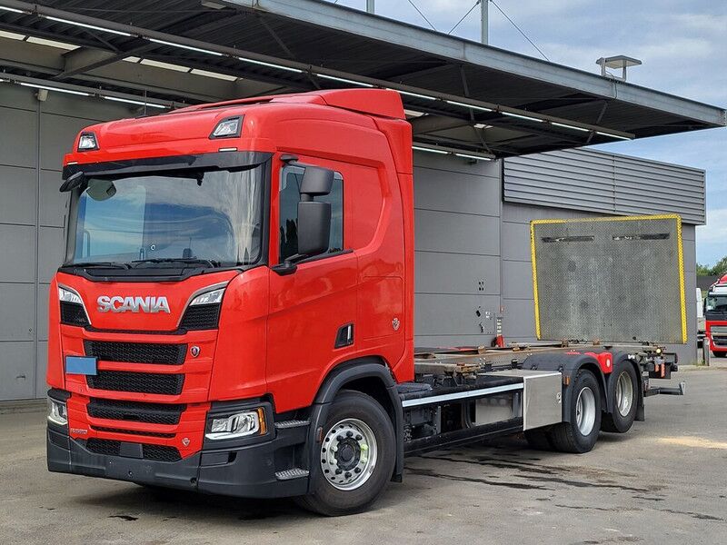 Scania R R520 - شاحنة: صورة 1 Scania R R520 - شاحنة: صورة 1