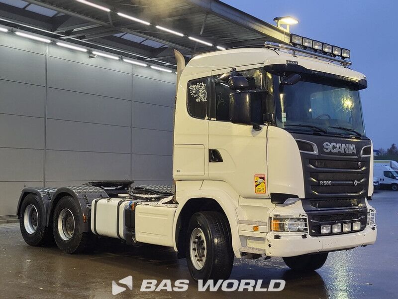 Scania R R580 - رأس تريلا: صورة 2 Scania R R580 - رأس تريلا: صورة 2