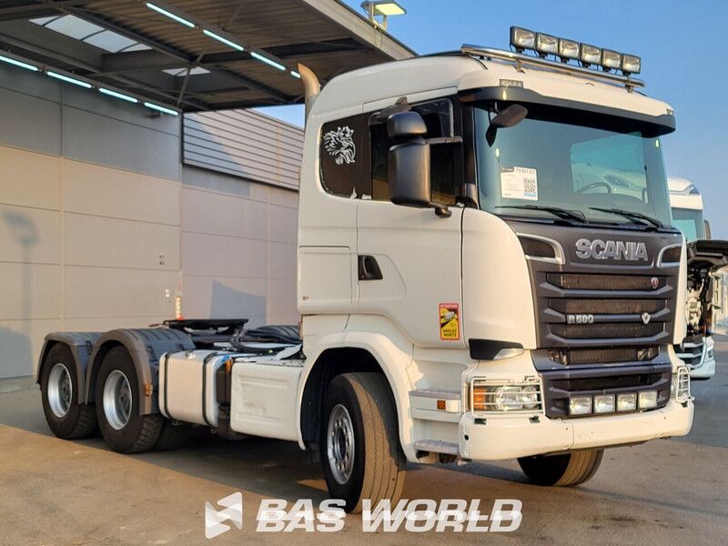 Scania R R580 - رأس تريلا: صورة 3 Scania R R580 - رأس تريلا: صورة 3