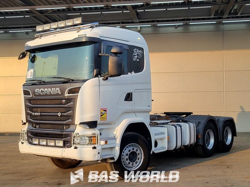 Scania R R580 - رأس تريلا: صورة 1 Scania R R580 - رأس تريلا: صورة 1