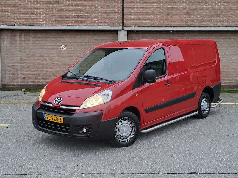 Toyota ProAce - فان المدمجة: صورة 1 Toyota ProAce - فان المدمجة: صورة 1