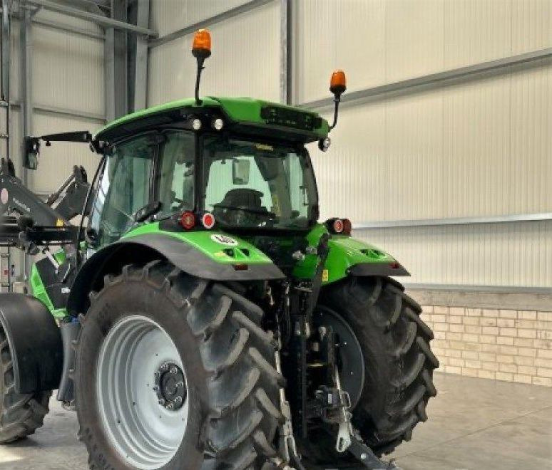 Deutz-Fahr 6130 TTV - جرار: صورة 5 Deutz-Fahr 6130 TTV - جرار: صورة 5