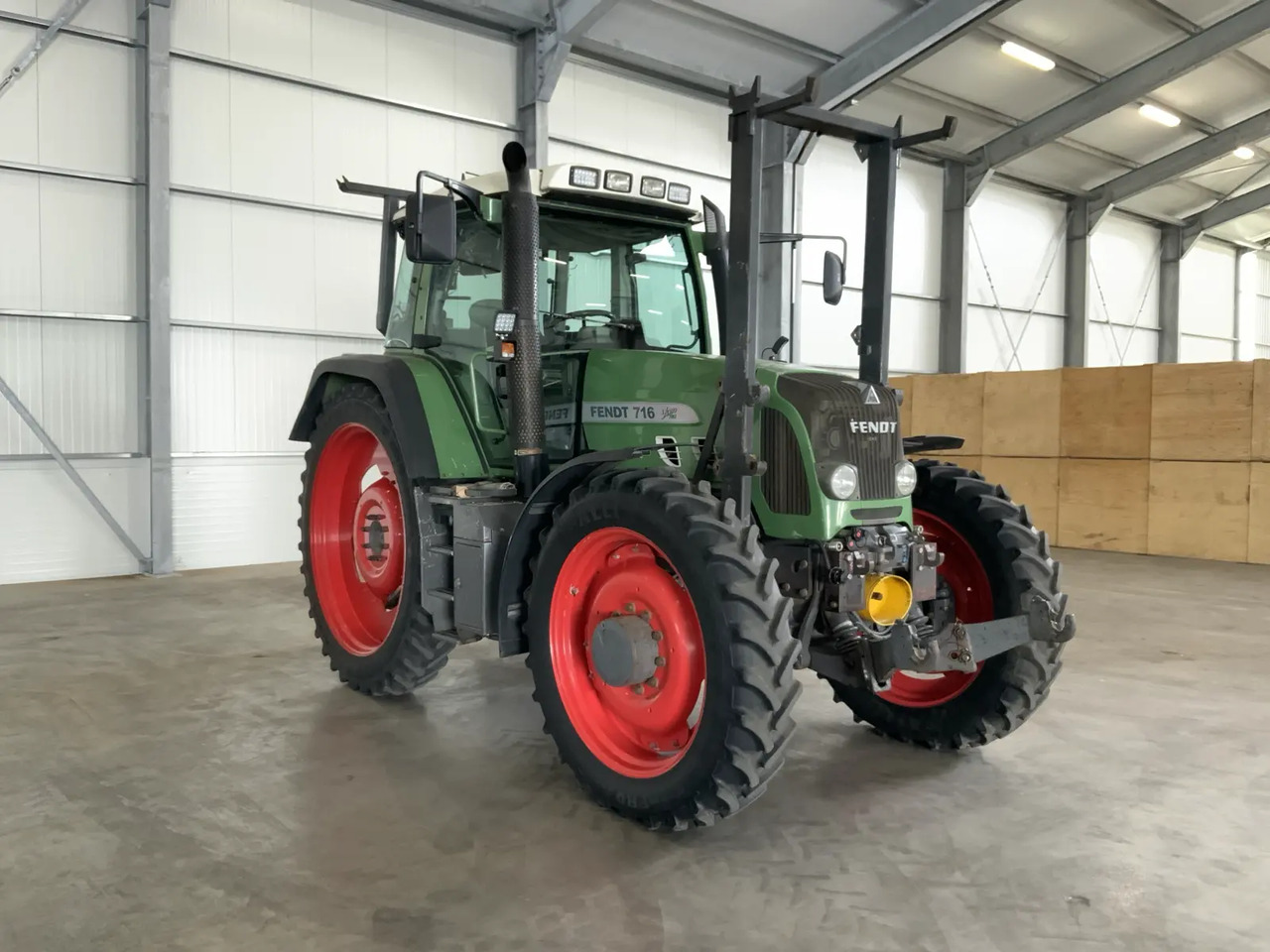 Fendt 716 Vario TMS - جرار: صورة 3 Fendt 716 Vario TMS - جرار: صورة 3