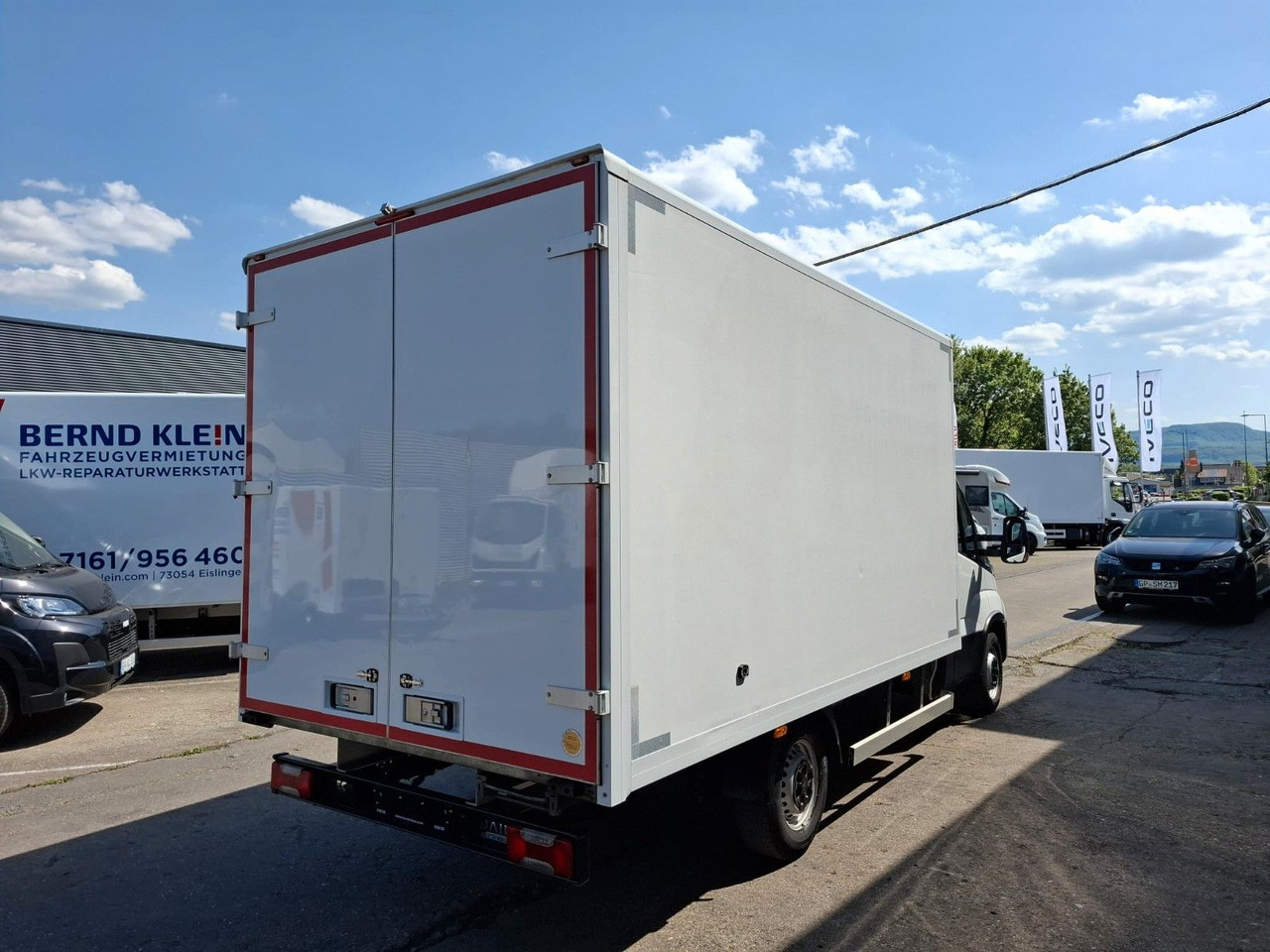 Iveco 35-160P/A8, Klima, HiMatik, LED, Luft, - شاحنة بصندوق مغلق: صورة 3 Iveco 35-160P/A8, Klima, HiMatik, LED, Luft, - شاحنة بصندوق مغلق: صورة 3
