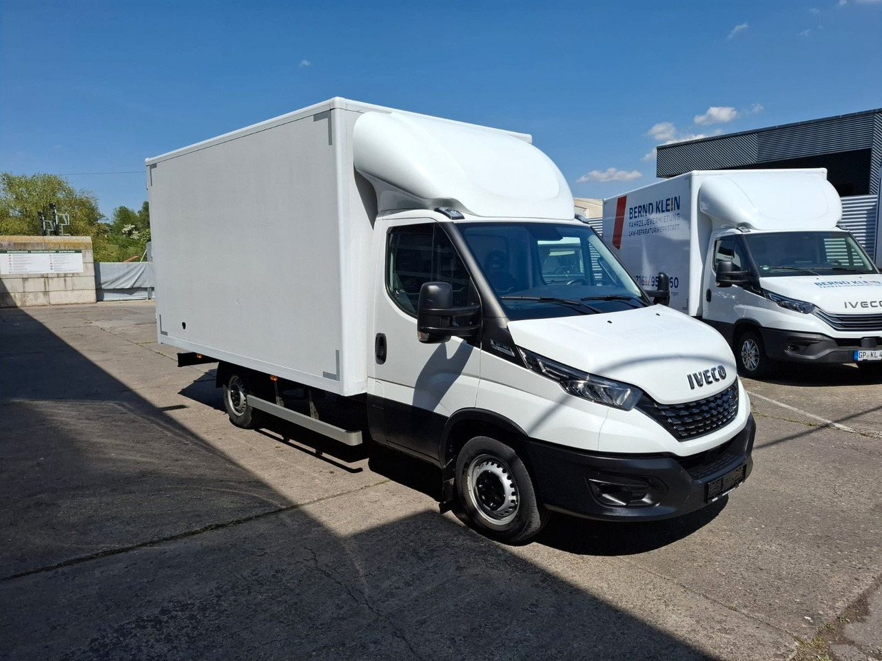 Iveco 35-160P/A8, Klima, HiMatik, LED, Luft, - شاحنة بصندوق مغلق: صورة 2 Iveco 35-160P/A8, Klima, HiMatik, LED, Luft, - شاحنة بصندوق مغلق: صورة 2