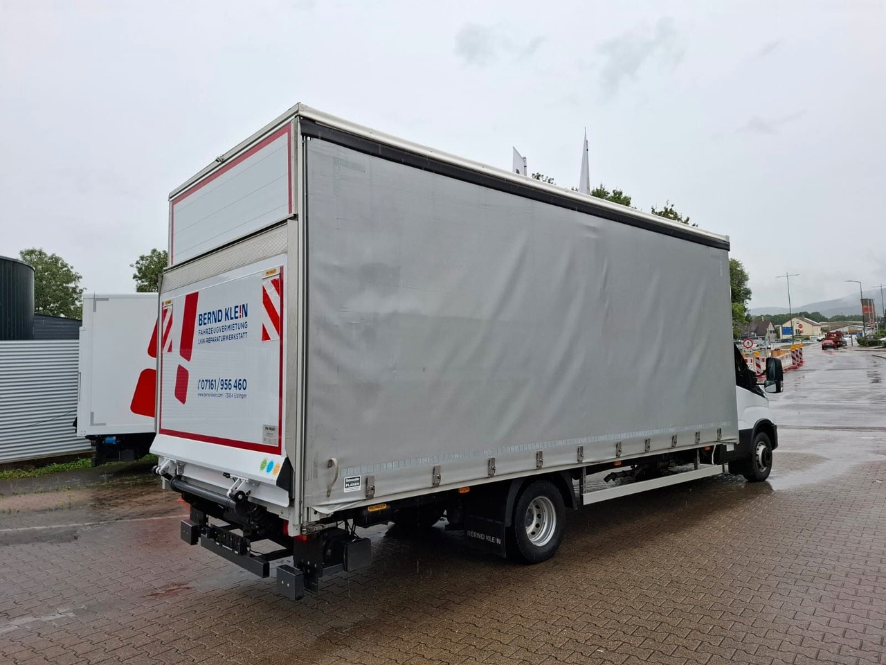 Iveco 72-210A8/P, Klima, Luft, HiMatik, LBW, RFK, - شاحنة مغلقة بستائر جانبية: صورة 4 Iveco 72-210A8/P, Klima, Luft, HiMatik, LBW, RFK, - شاحنة مغلقة بستائر جانبية: صورة 4