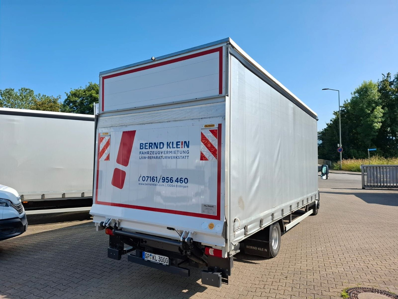 Iveco 72-210P/A8,Luft,HiMatic,LBW,Schiebepl., - شاحنة مغلقة بستائر جانبية: صورة 4 Iveco 72-210P/A8,Luft,HiMatic,LBW,Schiebepl., - شاحنة مغلقة بستائر جانبية: صورة 4