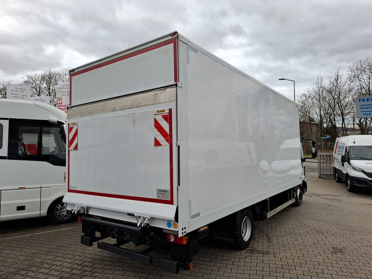 Iveco ML75-210P, Koffer, LBW, Klima, Luft,.. - شاحنة بصندوق مغلق: صورة 5 Iveco ML75-210P, Koffer, LBW, Klima, Luft,.. - شاحنة بصندوق مغلق: صورة 5