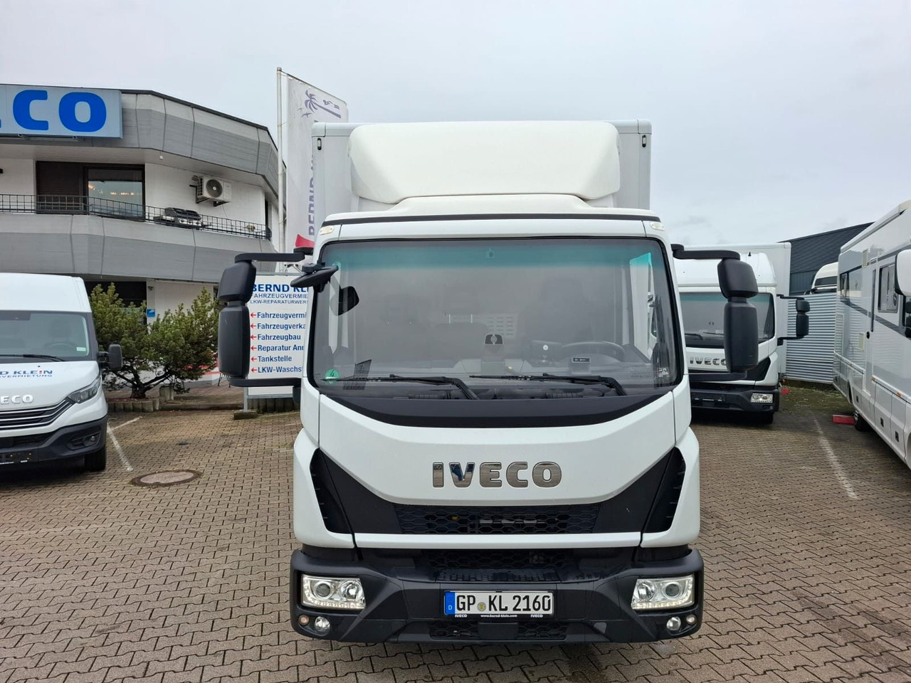 Iveco ML75-210P,LBW,Klima,Automatik,Spoiler, - شاحنة صندوقية: صورة 2 Iveco ML75-210P,LBW,Klima,Automatik,Spoiler, - شاحنة صندوقية: صورة 2