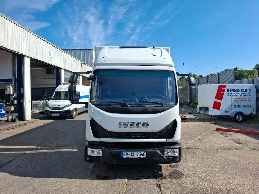 Iveco ML80-210, FFH, Koffer, LBW, Luft, - شاحنة بصندوق مغلق: صورة 4 Iveco ML80-210, FFH, Koffer, LBW, Luft, - شاحنة بصندوق مغلق: صورة 4