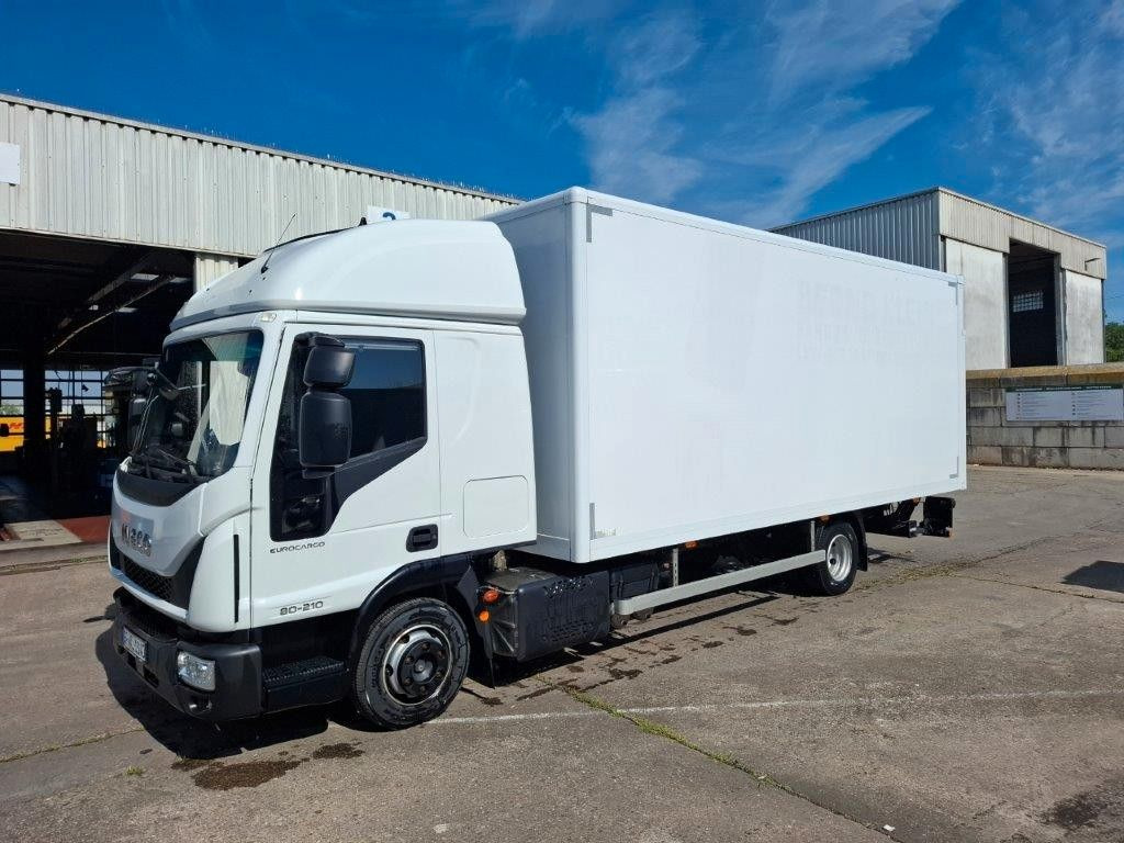 Iveco ML80-210, FFH, Koffer, LBW, Luft, - شاحنة بصندوق مغلق: صورة 5 Iveco ML80-210, FFH, Koffer, LBW, Luft, - شاحنة بصندوق مغلق: صورة 5