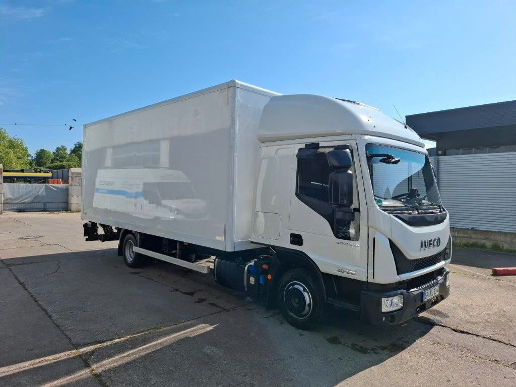 Iveco ML80-210, FFH, Koffer, LBW, Luft, - شاحنة بصندوق مغلق: صورة 1 Iveco ML80-210, FFH, Koffer, LBW, Luft, - شاحنة بصندوق مغلق: صورة 1