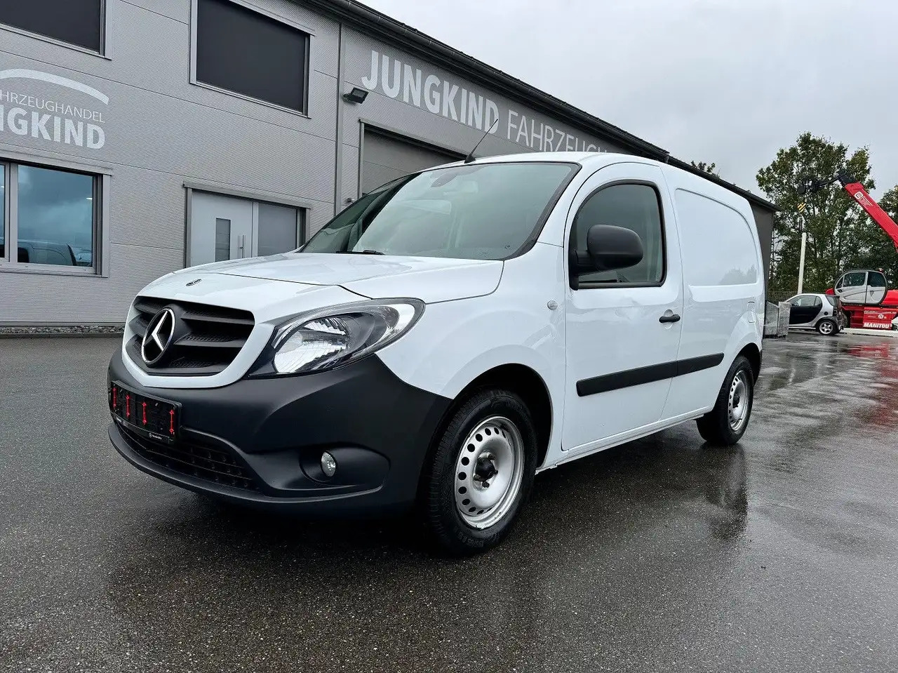 Mercedes-Benz Citan 111 CDI Lang Klima AHK - فان: صورة 1 Mercedes-Benz Citan 111 CDI Lang Klima AHK - فان: صورة 1