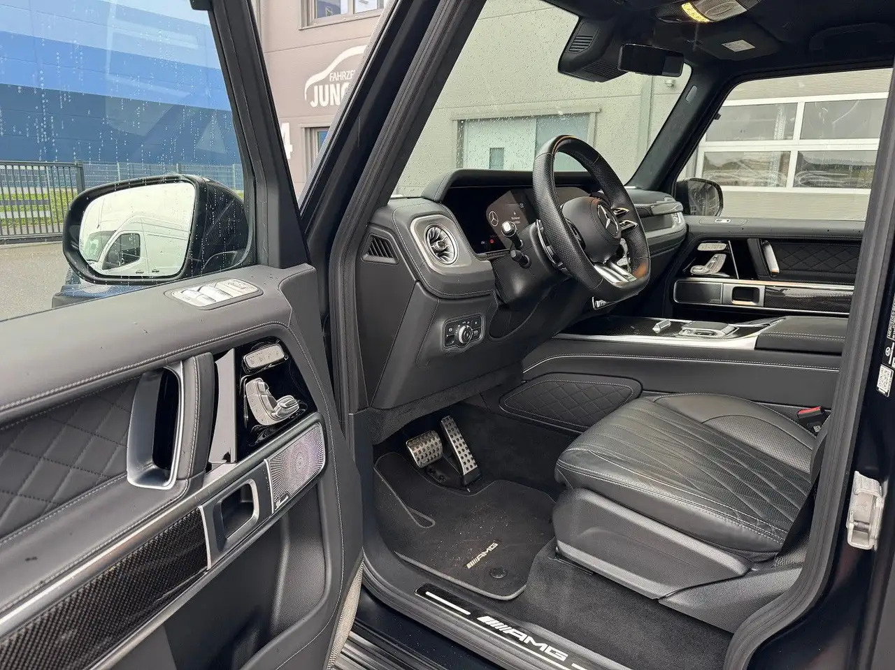 سيارة دفع رباعي Mercedes-Benz G 63 AMG MOPF / FACELIFT VOLLAUSSTATTUNG: صورة 8 سيارة دفع رباعي Mercedes-Benz G 63 AMG MOPF / FACELIFT VOLLAUSSTATTUNG: صورة 8