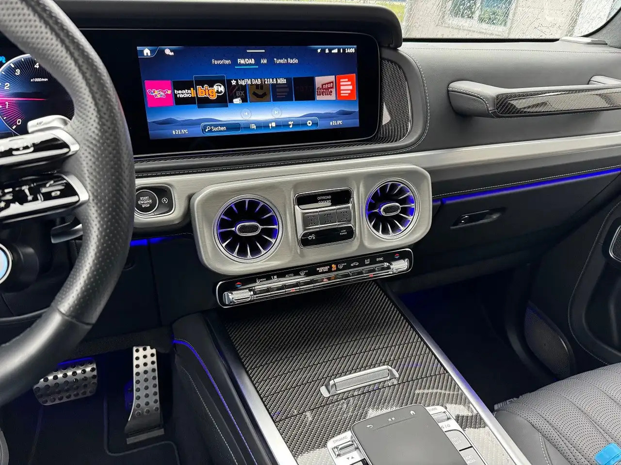 سيارة دفع رباعي Mercedes-Benz G 63 AMG MOPF / FACELIFT VOLLAUSSTATTUNG: صورة 15 سيارة دفع رباعي Mercedes-Benz G 63 AMG MOPF / FACELIFT VOLLAUSSTATTUNG: صورة 15