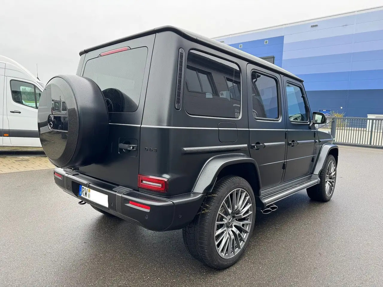 سيارة دفع رباعي Mercedes-Benz G 63 AMG MOPF / FACELIFT VOLLAUSSTATTUNG: صورة 6 سيارة دفع رباعي Mercedes-Benz G 63 AMG MOPF / FACELIFT VOLLAUSSTATTUNG: صورة 6