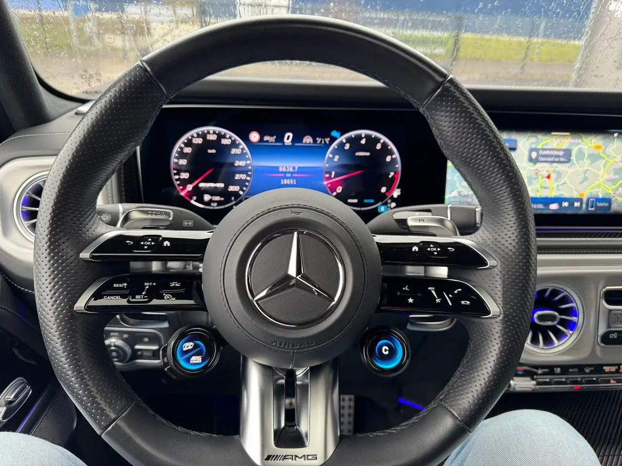سيارة دفع رباعي Mercedes-Benz G 63 AMG MOPF / FACELIFT VOLLAUSSTATTUNG: صورة 13 سيارة دفع رباعي Mercedes-Benz G 63 AMG MOPF / FACELIFT VOLLAUSSTATTUNG: صورة 13
