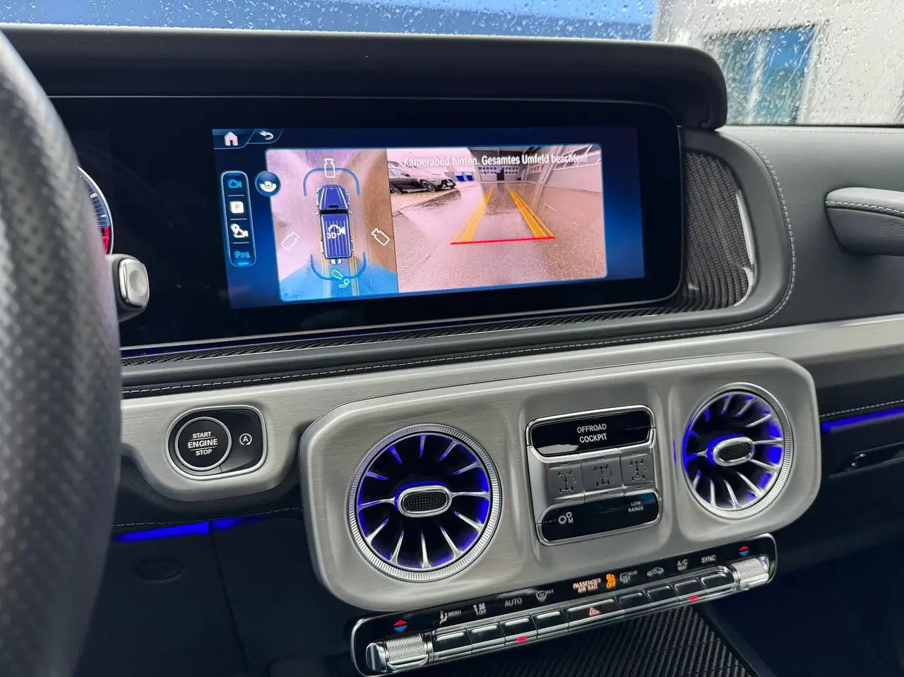 سيارة دفع رباعي Mercedes-Benz G 63 AMG MOPF / FACELIFT VOLLAUSSTATTUNG: صورة 17 سيارة دفع رباعي Mercedes-Benz G 63 AMG MOPF / FACELIFT VOLLAUSSTATTUNG: صورة 17