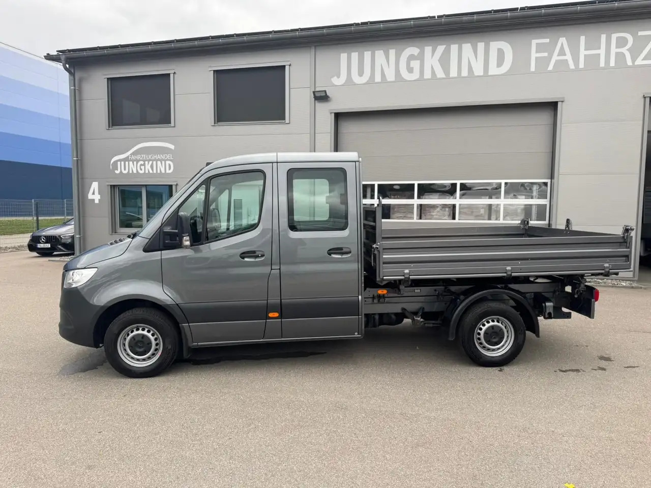 Mercedes-Benz Sprinter 316 CDI DoKa Kipper Lang Dreiseitenkipp - قلاب صغير, الشاحنات الصغيرة كابينة مزدوجة: صورة 1 Mercedes-Benz Sprinter 316 CDI DoKa Kipper Lang Dreiseitenkipp - قلاب صغير, الشاحنات الصغيرة كابينة مزدوجة: صورة 1