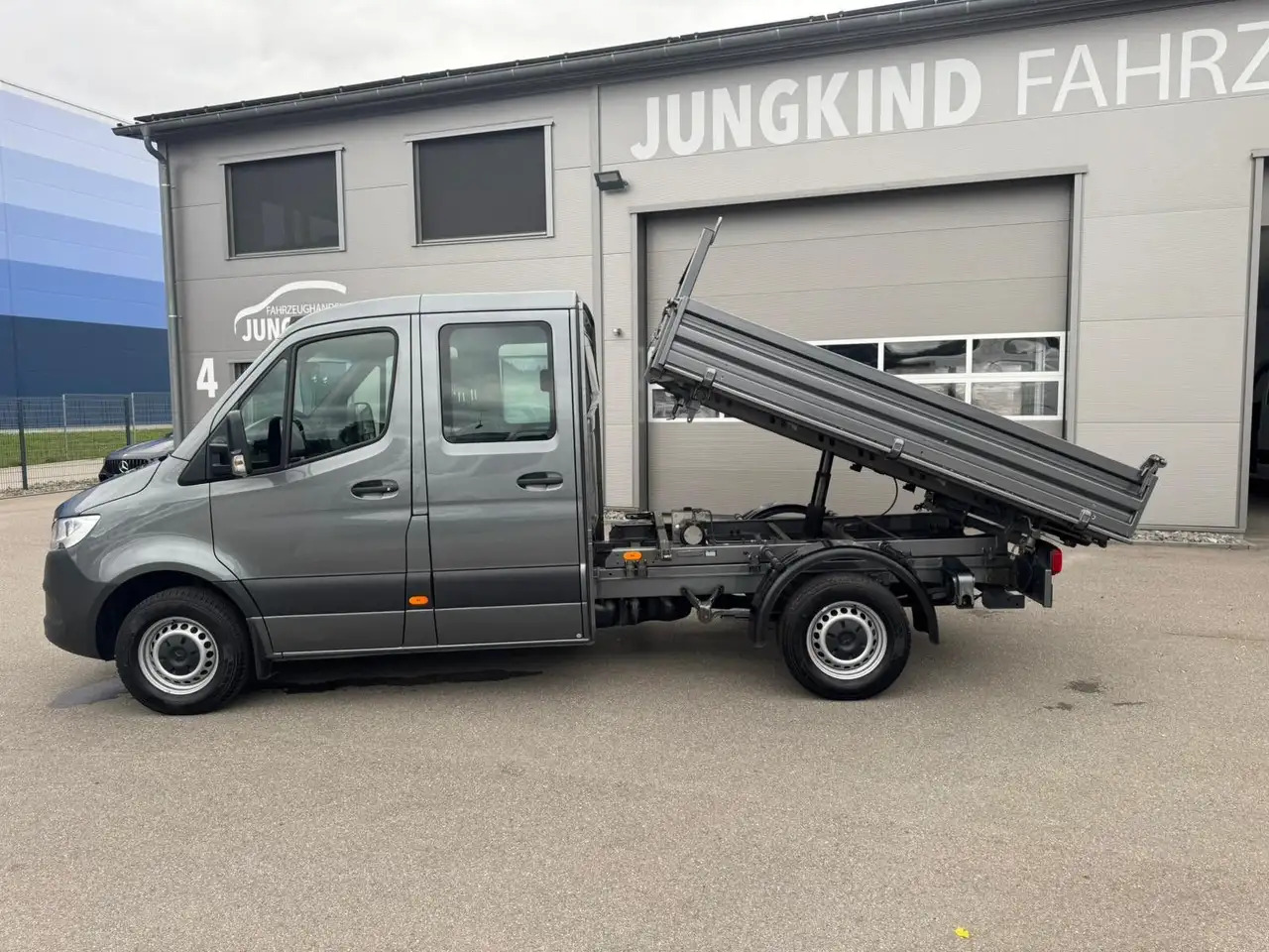 Mercedes-Benz Sprinter 316 CDI DoKa Kipper Lang Dreiseitenkipp - قلاب صغير, الشاحنات الصغيرة كابينة مزدوجة: صورة 2 Mercedes-Benz Sprinter 316 CDI DoKa Kipper Lang Dreiseitenkipp - قلاب صغير, الشاحنات الصغيرة كابينة مزدوجة: صورة 2