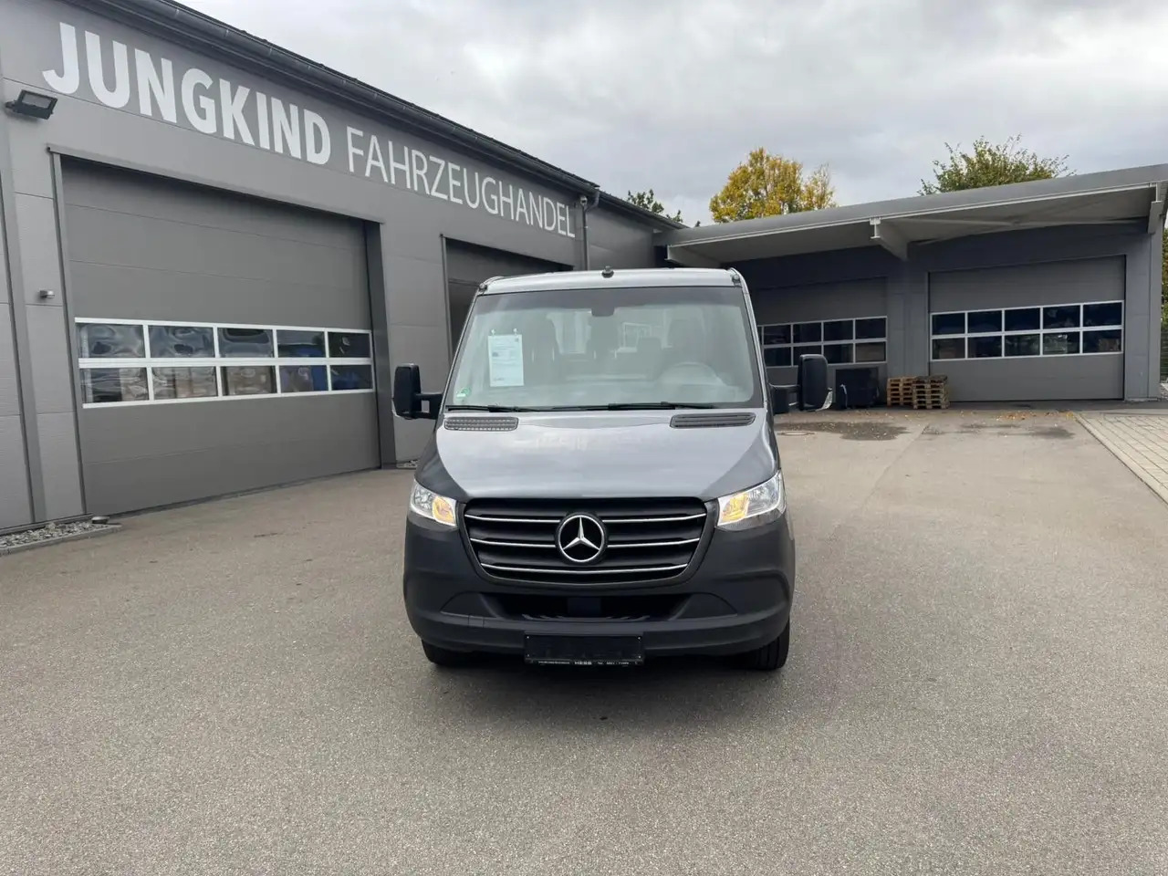 Mercedes-Benz Sprinter 316 CDI DoKa Kipper Lang Dreiseitenkipp - قلاب صغير, الشاحنات الصغيرة كابينة مزدوجة: صورة 4 Mercedes-Benz Sprinter 316 CDI DoKa Kipper Lang Dreiseitenkipp - قلاب صغير, الشاحنات الصغيرة كابينة مزدوجة: صورة 4