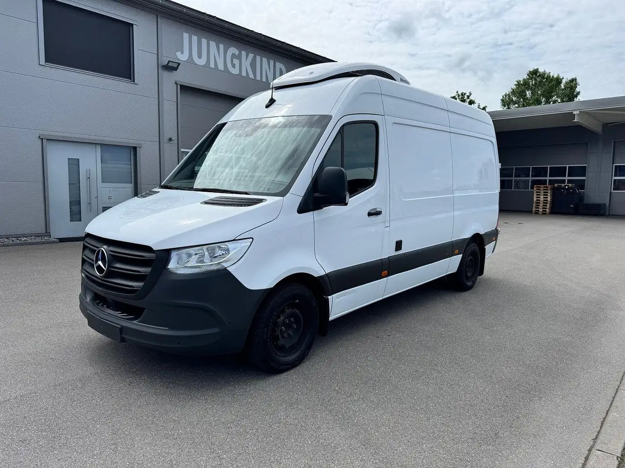 Mercedes-Benz Sprinter 316 CDI Lang Hoch Frischdienst Kerstner - شاحنة توصيل مبردة: صورة 1 Mercedes-Benz Sprinter 316 CDI Lang Hoch Frischdienst Kerstner - شاحنة توصيل مبردة: صورة 1