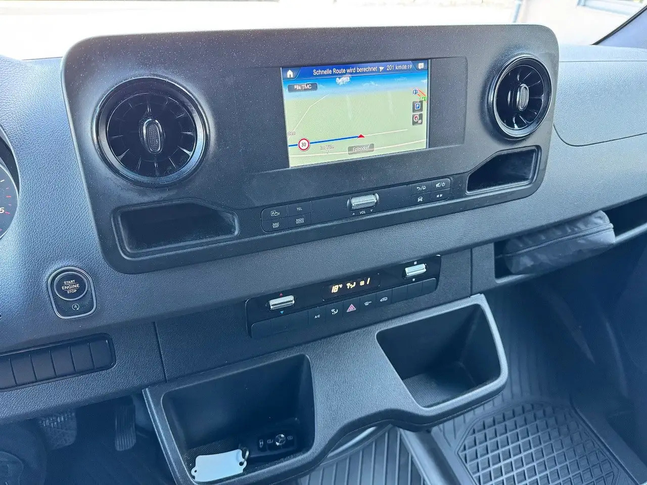 شاحنة توصيل مبردة للبيع  Mercedes-Benz Sprinter 316 CDI Lang Hoch Frischdienst Kerstner: صورة 12