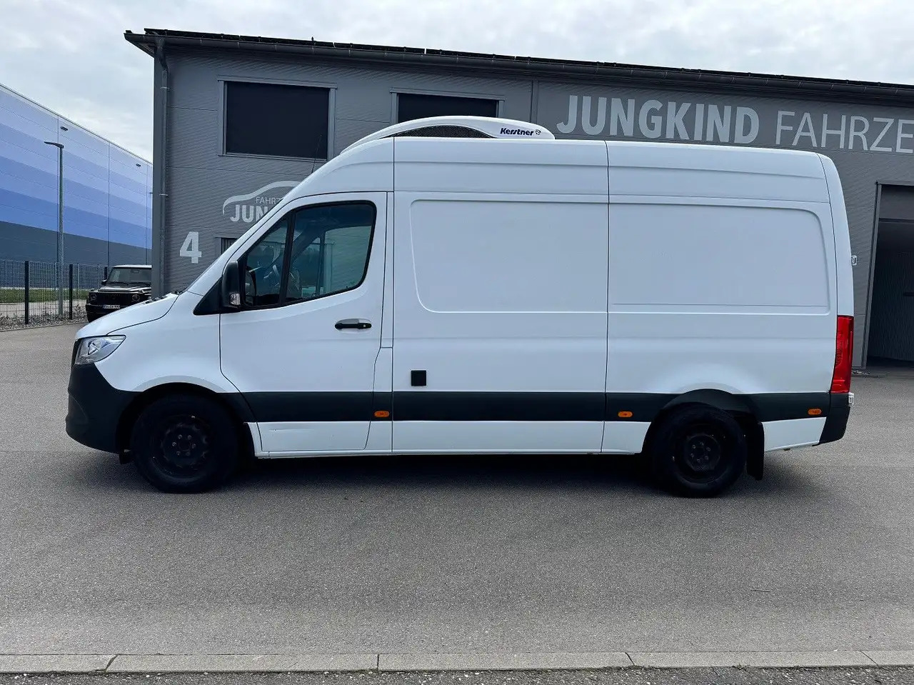 Mercedes-Benz Sprinter 316 CDI Lang Hoch Frischdienst Kerstner - شاحنة توصيل مبردة: صورة 3 Mercedes-Benz Sprinter 316 CDI Lang Hoch Frischdienst Kerstner - شاحنة توصيل مبردة: صورة 3
