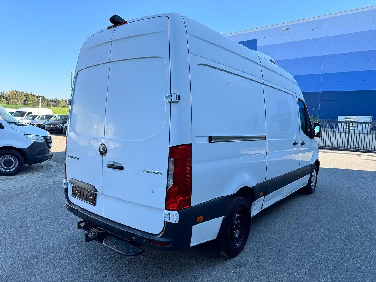 شاحنة توصيل مبردة للبيع  Mercedes-Benz Sprinter 316 CDI Lang Hoch Frischdienst Kerstner: صورة 6