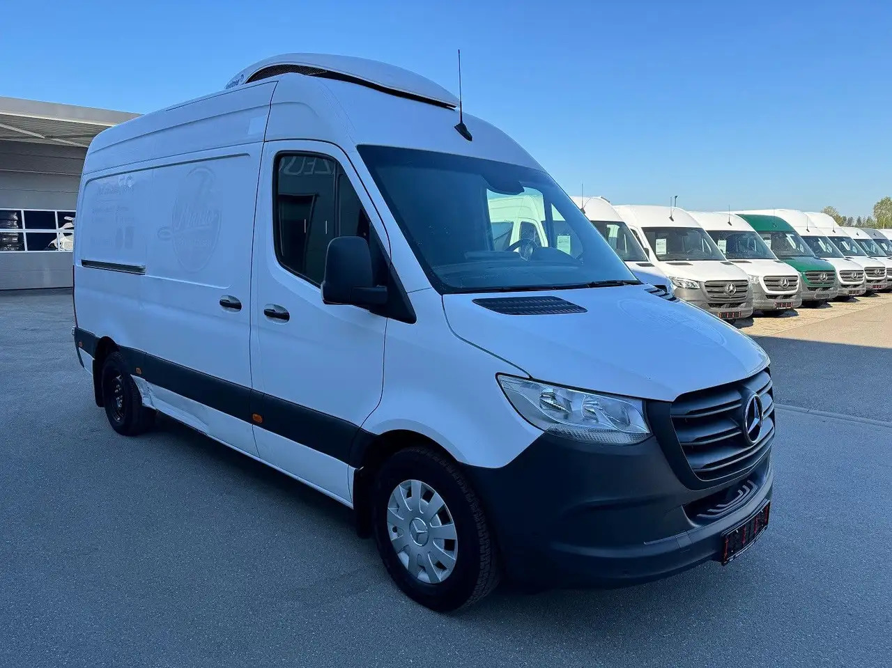 Mercedes-Benz Sprinter 316 CDI Lang Hoch Frischdienst Kerstner - شاحنة توصيل مبردة: صورة 2 Mercedes-Benz Sprinter 316 CDI Lang Hoch Frischdienst Kerstner - شاحنة توصيل مبردة: صورة 2