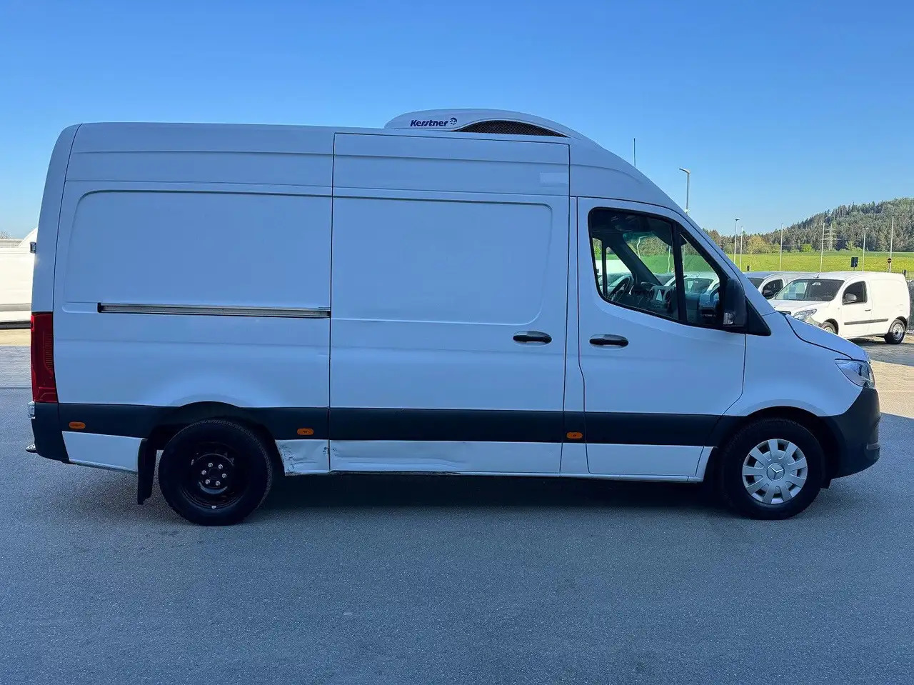 Mercedes-Benz Sprinter 316 CDI Lang Hoch Frischdienst Kerstner - شاحنة توصيل مبردة: صورة 4 Mercedes-Benz Sprinter 316 CDI Lang Hoch Frischdienst Kerstner - شاحنة توصيل مبردة: صورة 4