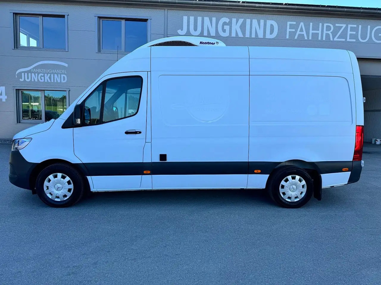 Mercedes-Benz Sprinter 316 CDI Lang Hoch Frischdienst Kerstner - شاحنة توصيل مبردة: صورة 3 Mercedes-Benz Sprinter 316 CDI Lang Hoch Frischdienst Kerstner - شاحنة توصيل مبردة: صورة 3