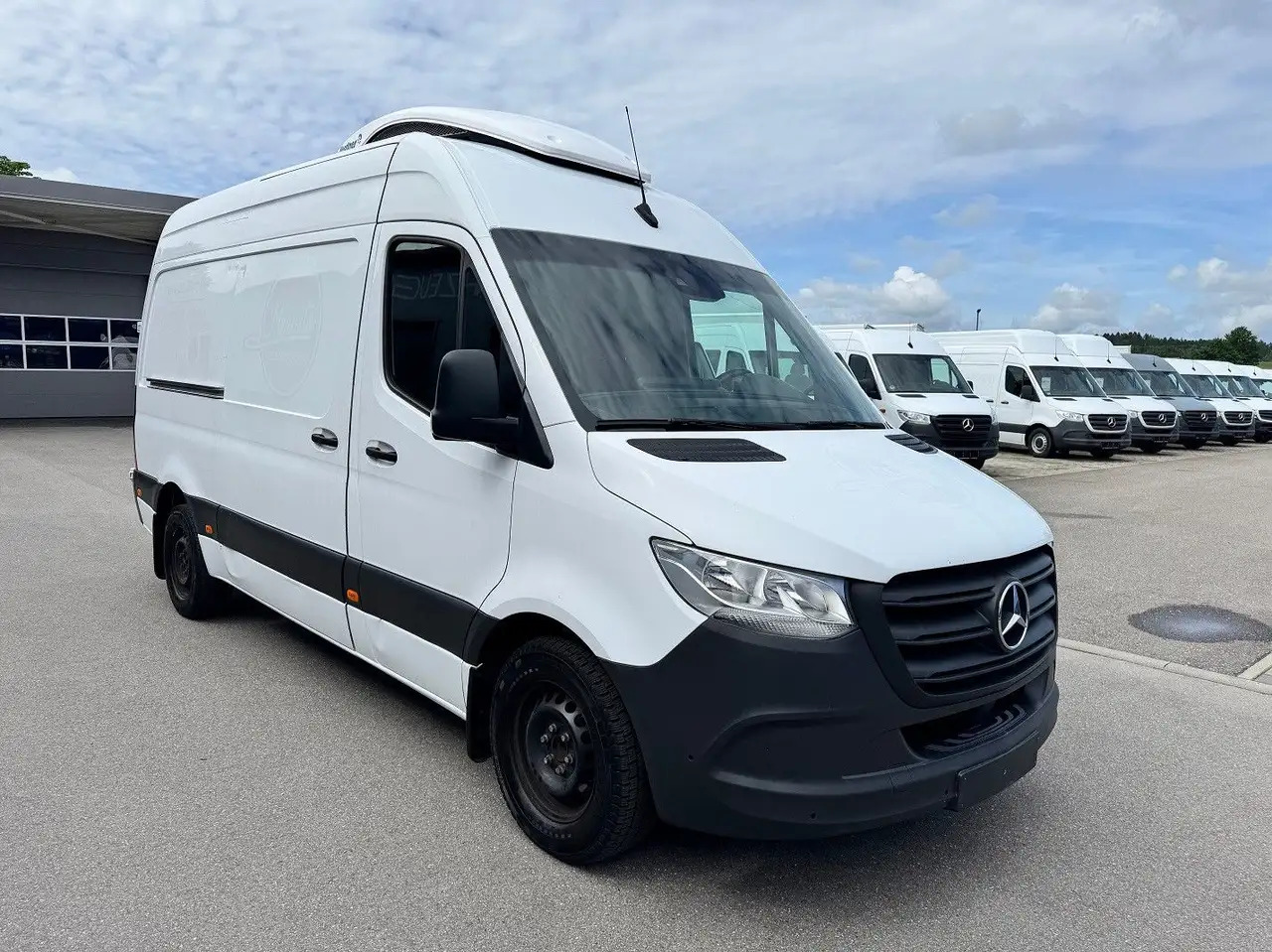 Mercedes-Benz Sprinter 316 CDI Lang Hoch Frischdienst Kerstner - شاحنة توصيل مبردة: صورة 2 Mercedes-Benz Sprinter 316 CDI Lang Hoch Frischdienst Kerstner - شاحنة توصيل مبردة: صورة 2