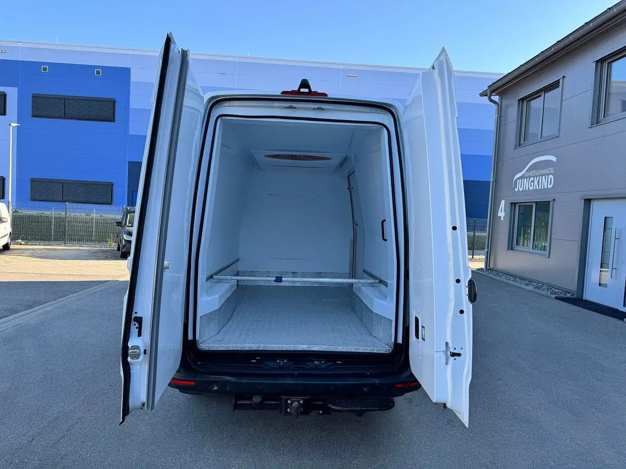 شاحنة توصيل مبردة للبيع  Mercedes-Benz Sprinter 316 CDI Lang Hoch Frischdienst Kerstner: صورة 8
