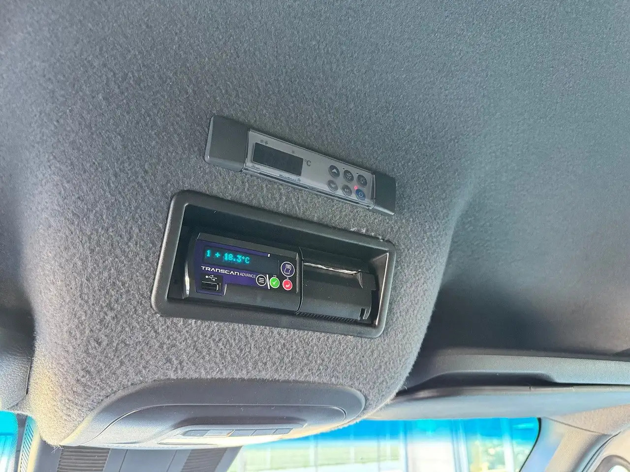 شاحنة توصيل مبردة للبيع  Mercedes-Benz Sprinter 316 CDI Lang Hoch Frischdienst Kerstner: صورة 14