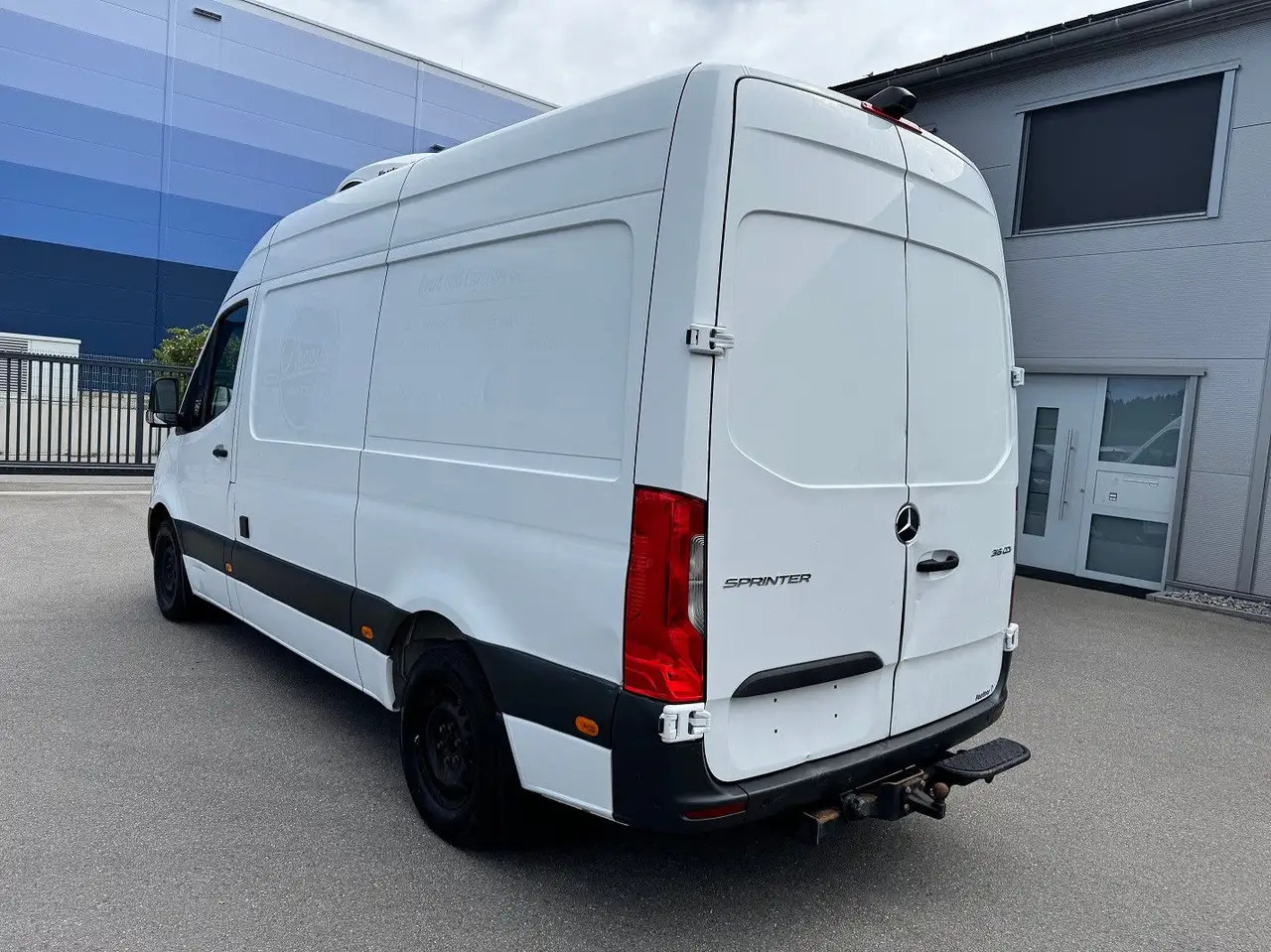 Mercedes-Benz Sprinter 316 CDI Lang Hoch Frischdienst Kerstner - شاحنة توصيل مبردة: صورة 5 Mercedes-Benz Sprinter 316 CDI Lang Hoch Frischdienst Kerstner - شاحنة توصيل مبردة: صورة 5