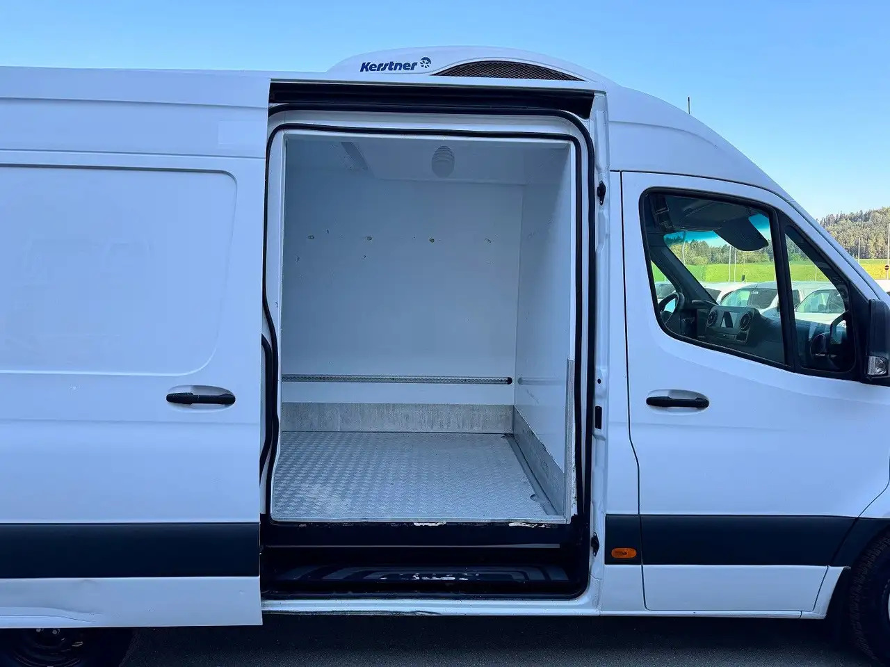 شاحنة توصيل مبردة للبيع  Mercedes-Benz Sprinter 316 CDI Lang Hoch Frischdienst Kerstner: صورة 7