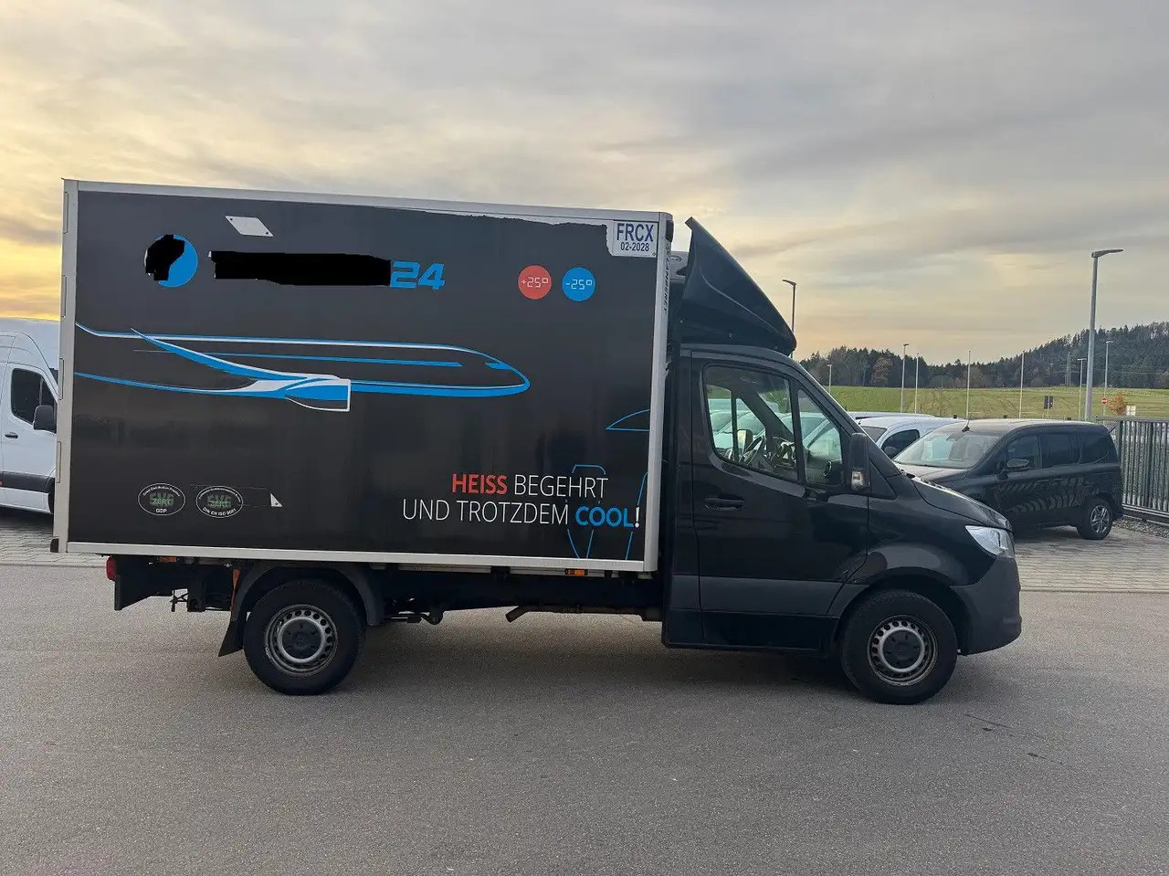 Mercedes-Benz Sprinter 317 CDI Lang Tiefkühlkoffer Carrier - شاحنة توصيل مبردة: صورة 3 Mercedes-Benz Sprinter 317 CDI Lang Tiefkühlkoffer Carrier - شاحنة توصيل مبردة: صورة 3