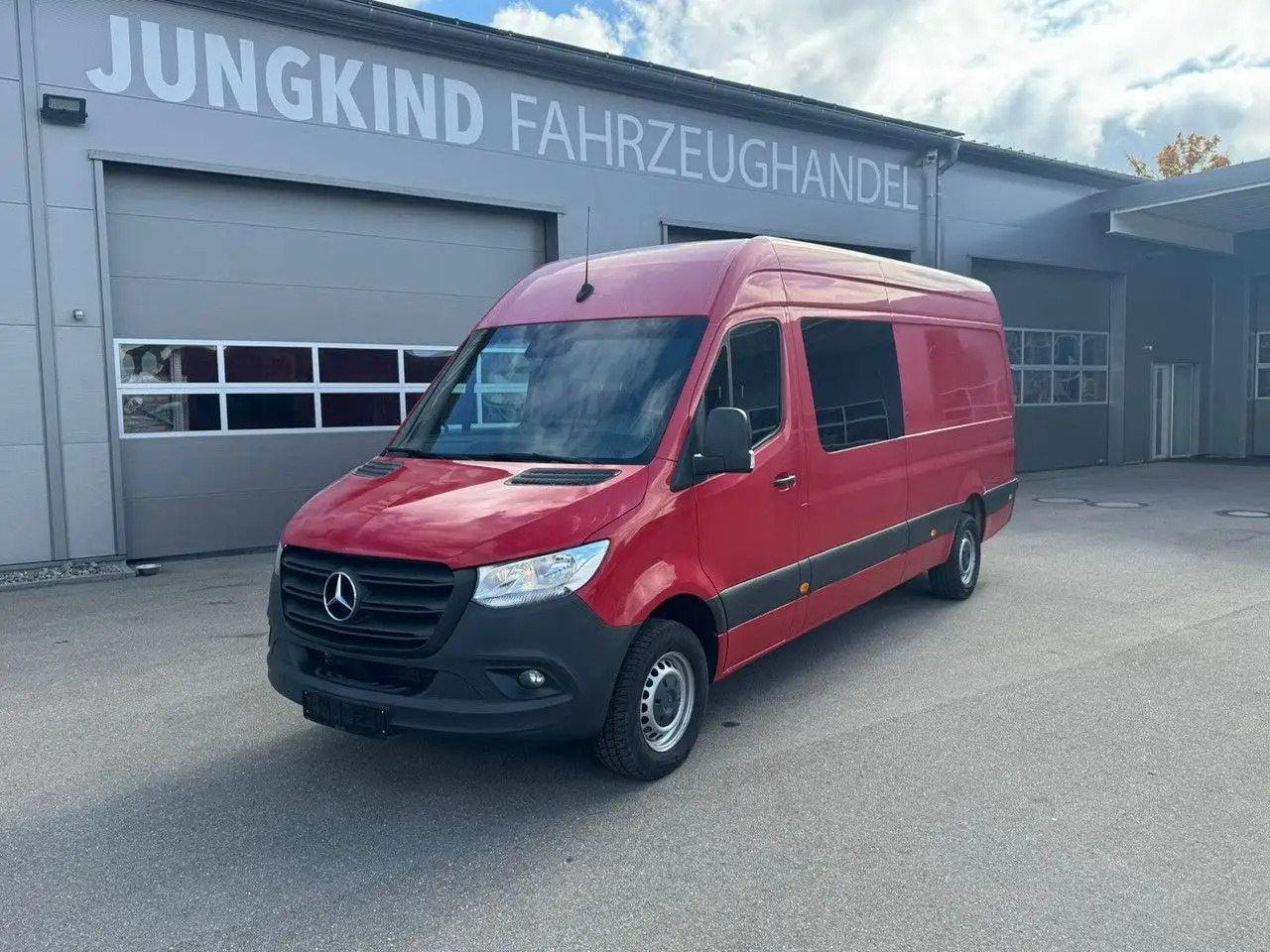 Mercedes-Benz Sprinter 317 CDI Maxi Lang Mixto AHK 3,5t MBUX - فان, الشاحنات الصغيرة كابينة مزدوجة: صورة 1 Mercedes-Benz Sprinter 317 CDI Maxi Lang Mixto AHK 3,5t MBUX - فان, الشاحنات الصغيرة كابينة مزدوجة: صورة 1