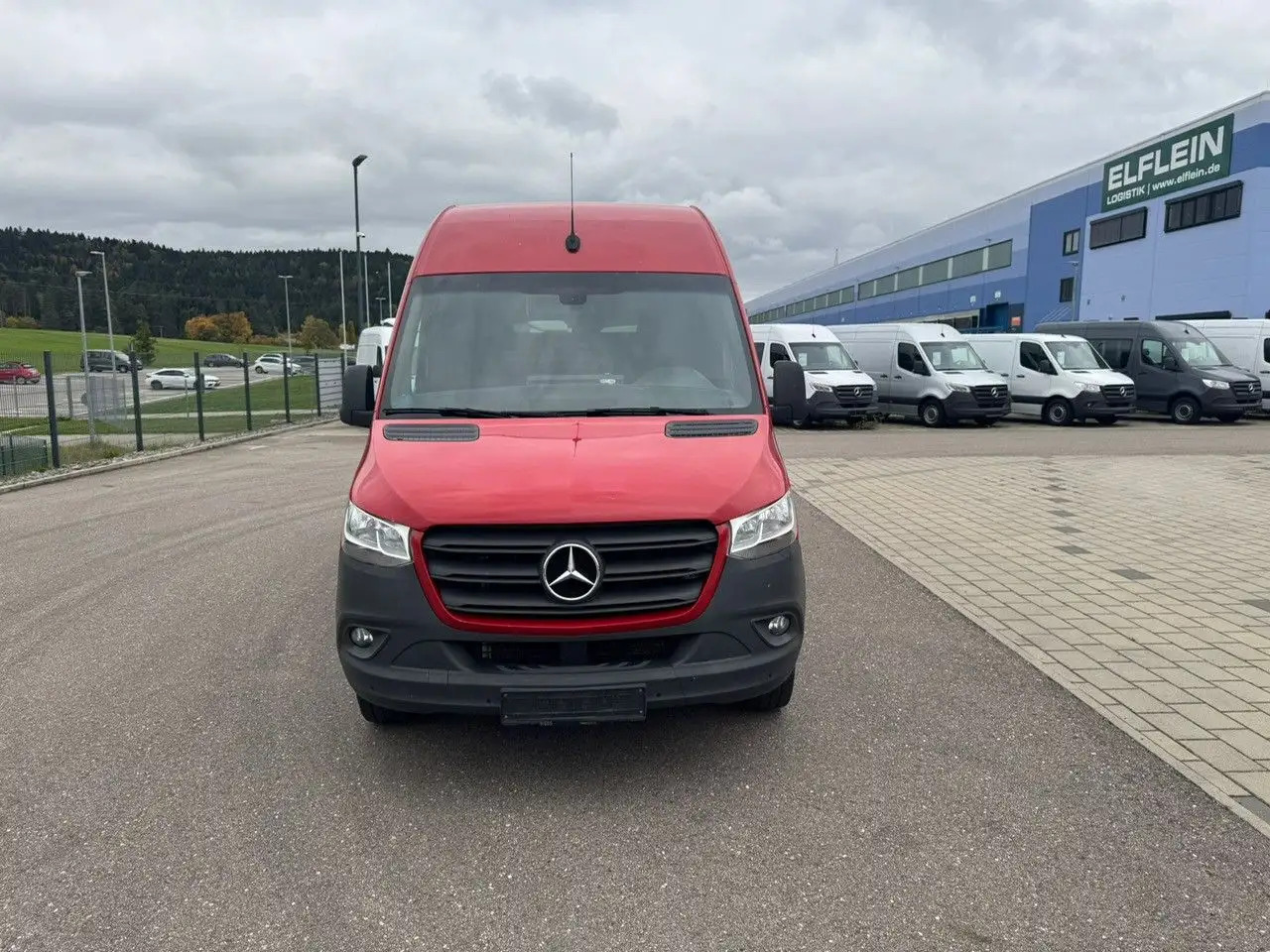 Mercedes-Benz Sprinter 317 CDI Maxi lang Extralang XXL Klima - فان: صورة 1 Mercedes-Benz Sprinter 317 CDI Maxi lang Extralang XXL Klima - فان: صورة 1
