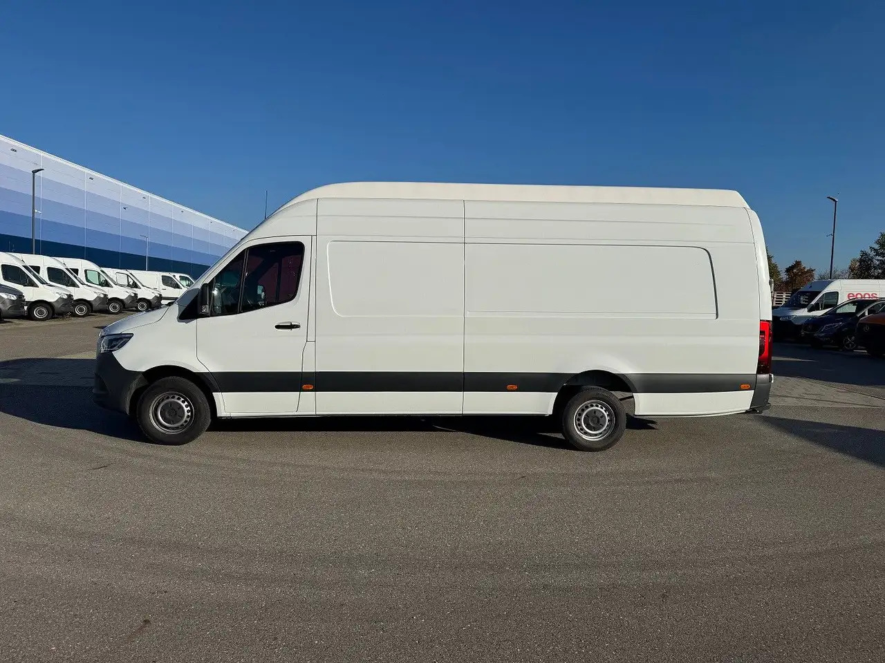 Mercedes-Benz Sprinter 319 CDI Maxi Lang Extralang XXL LED - فان: صورة 3 Mercedes-Benz Sprinter 319 CDI Maxi Lang Extralang XXL LED - فان: صورة 3