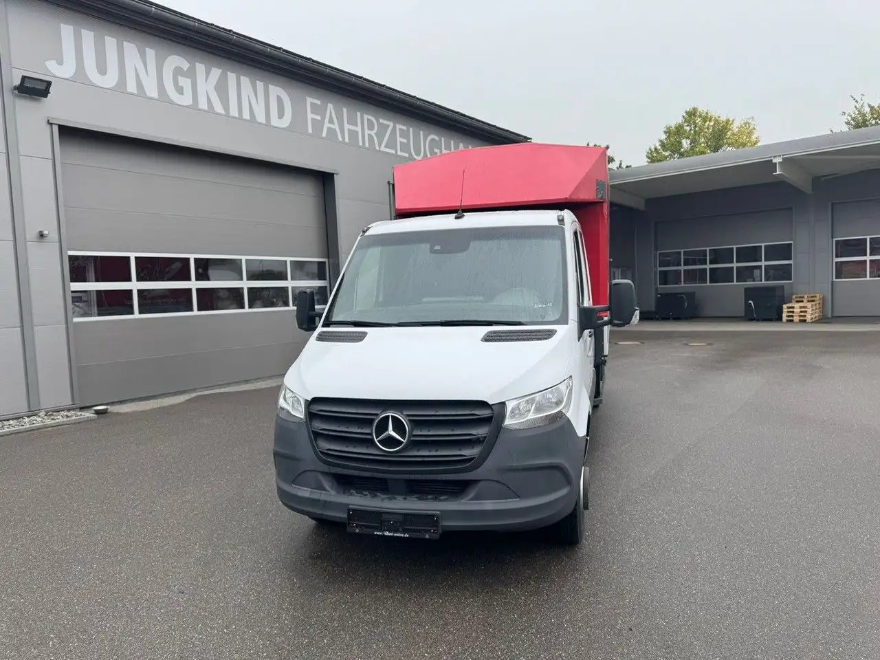Mercedes-Benz Sprinter 516 CDI DoKa Maxi Lang AHK 3,5t Klima - شاحنة مغلقة بستائر جانبية, الشاحنات الصغيرة كابينة مزدوجة: صورة 2 Mercedes-Benz Sprinter 516 CDI DoKa Maxi Lang AHK 3,5t Klima - شاحنة مغلقة بستائر جانبية, الشاحنات الصغيرة كابينة مزدوجة: صورة 2