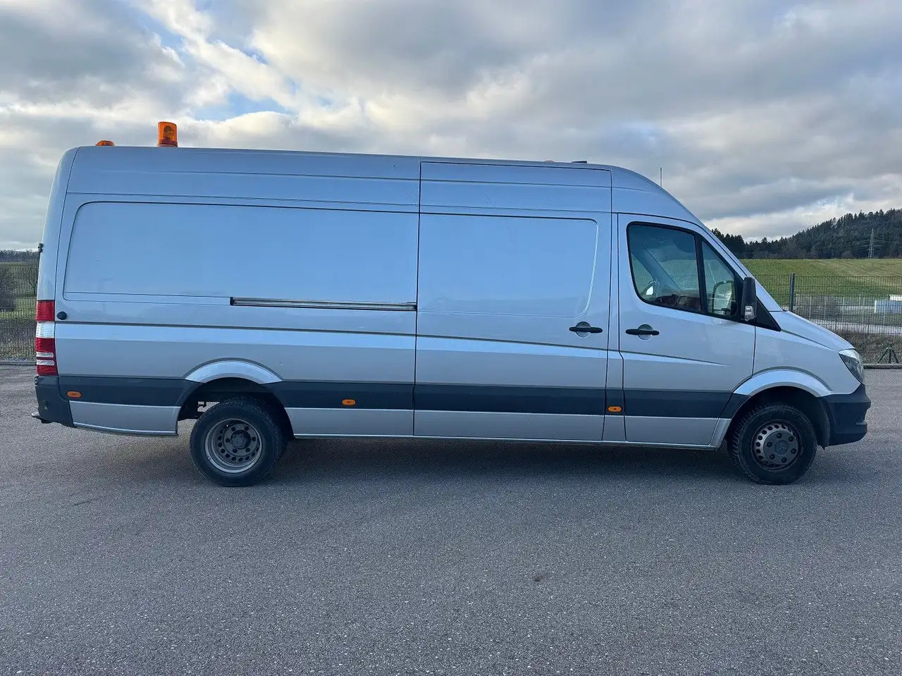 Mercedes-Benz Sprinter 516 CDI Maxi Lang Hoch AHK - فان: صورة 4 Mercedes-Benz Sprinter 516 CDI Maxi Lang Hoch AHK - فان: صورة 4