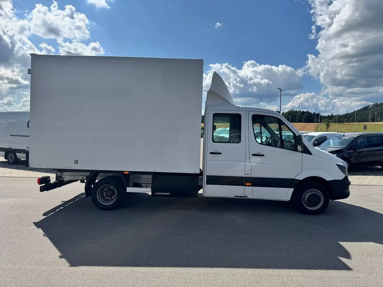 Mercedes-Benz Sprinter 519 CDI Maxi Lang DoKa Koffer AHK Klima - شاحنة بصندوق مغلق, الشاحنات الصغيرة كابينة مزدوجة: صورة 4 Mercedes-Benz Sprinter 519 CDI Maxi Lang DoKa Koffer AHK Klima - شاحنة بصندوق مغلق, الشاحنات الصغيرة كابينة مزدوجة: صورة 4