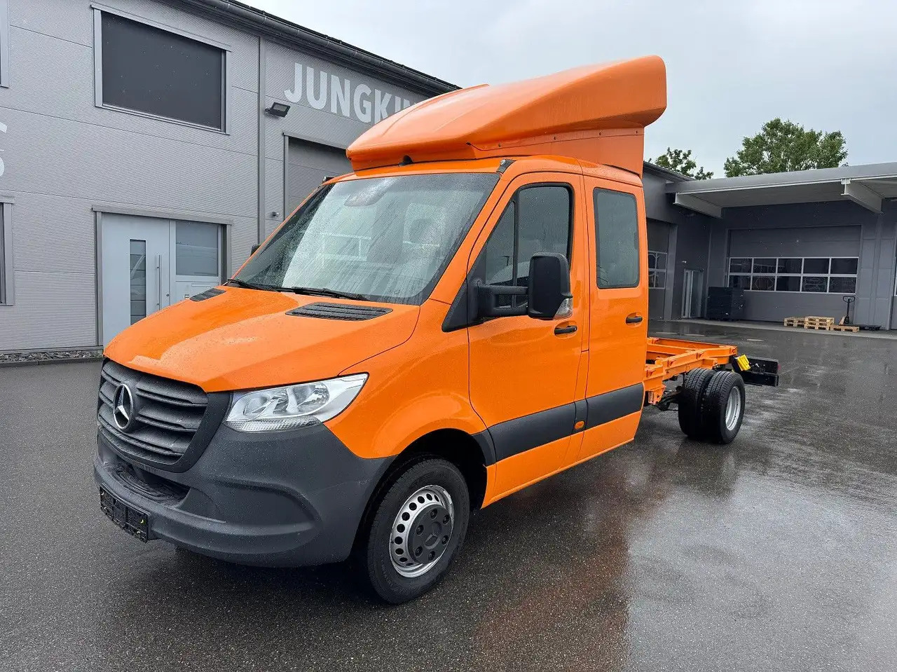 Mercedes-Benz Sprinter 519 CDI Maxi Lang Doka AHK - شاحنة توصيل مغلقة: صورة 1 Mercedes-Benz Sprinter 519 CDI Maxi Lang Doka AHK - شاحنة توصيل مغلقة: صورة 1