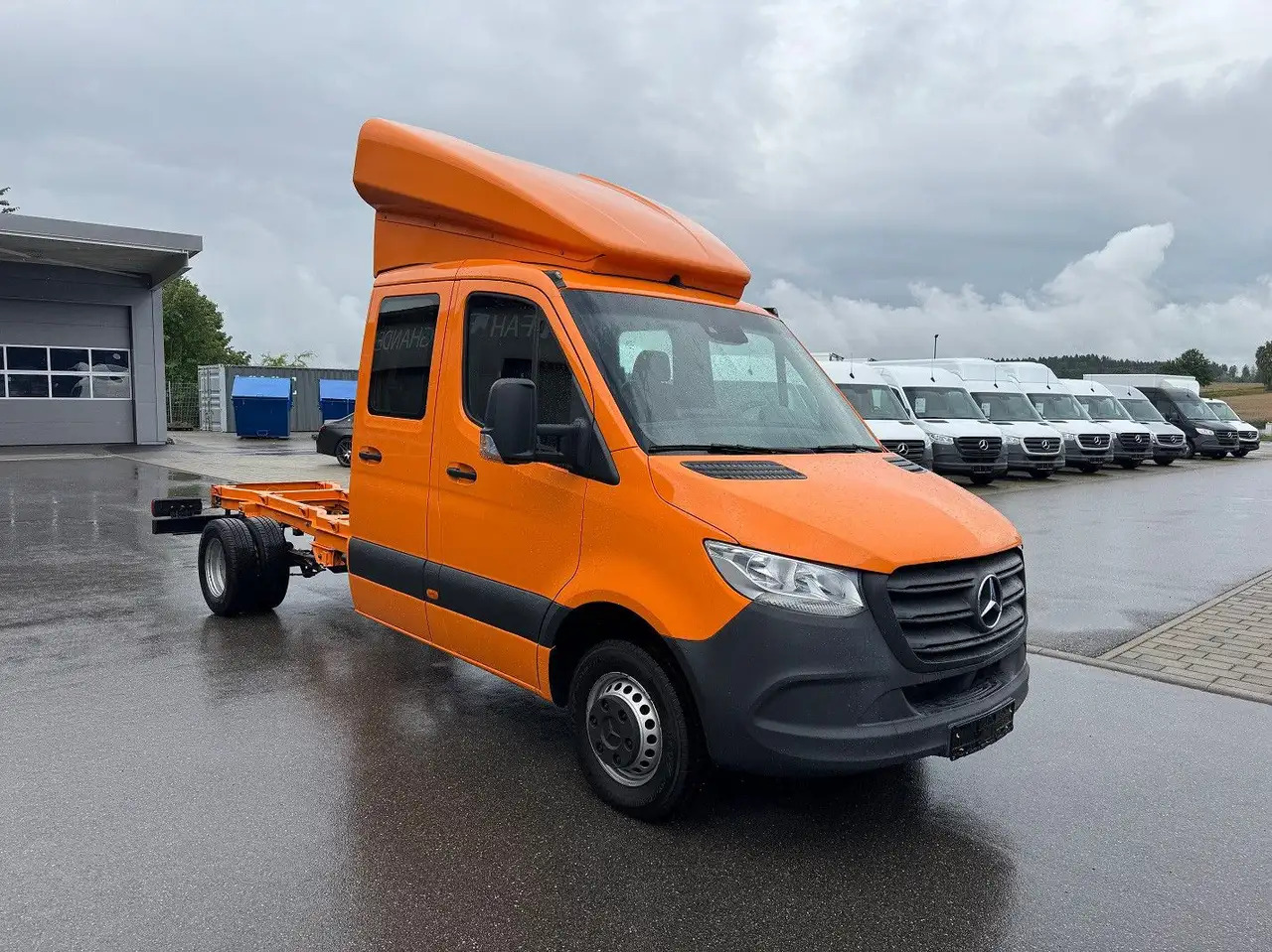 Mercedes-Benz Sprinter 519 CDI Maxi Lang Doka AHK - شاحنة جرار صغيرة, الشاحنات الصغيرة كابينة مزدوجة: صورة 2 Mercedes-Benz Sprinter 519 CDI Maxi Lang Doka AHK - شاحنة جرار صغيرة, الشاحنات الصغيرة كابينة مزدوجة: صورة 2