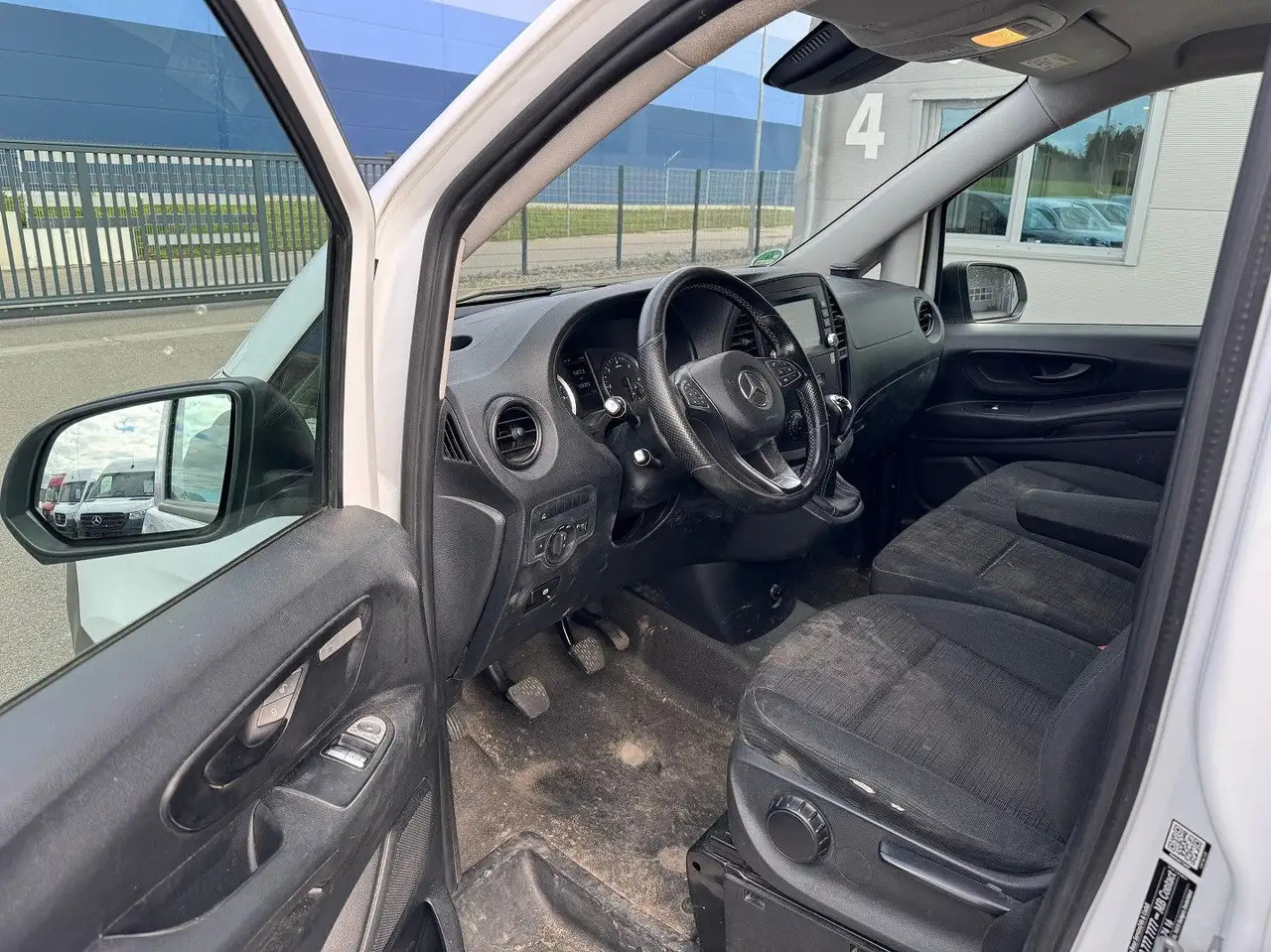 Mercedes-Benz Vito 114 CDI Lang Klima AHK - فان: صورة 5 Mercedes-Benz Vito 114 CDI Lang Klima AHK - فان: صورة 5