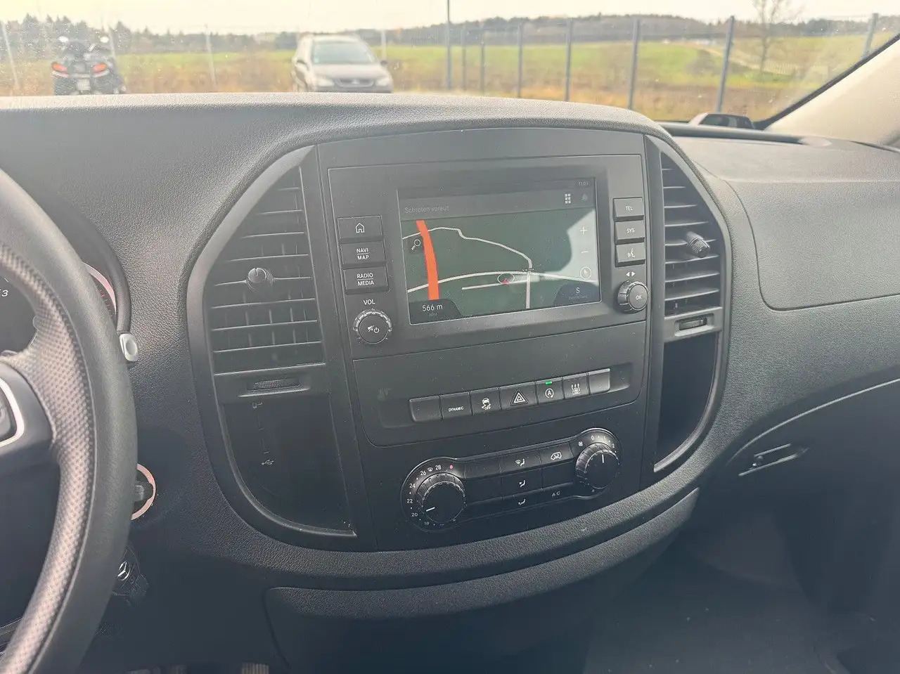 فان Mercedes-Benz Vito 116 CDI Lang Extralang Mixto Klima: صورة 13